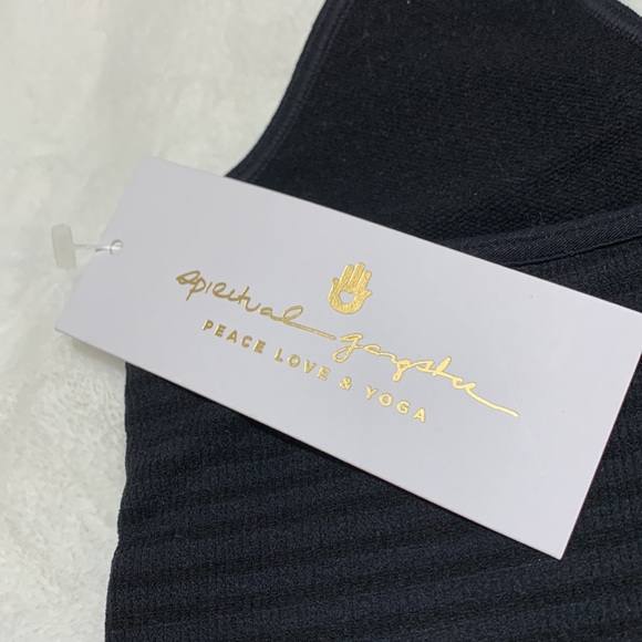 Spiritual Gangster Bra Crop Top Black - Picture 9 of 12